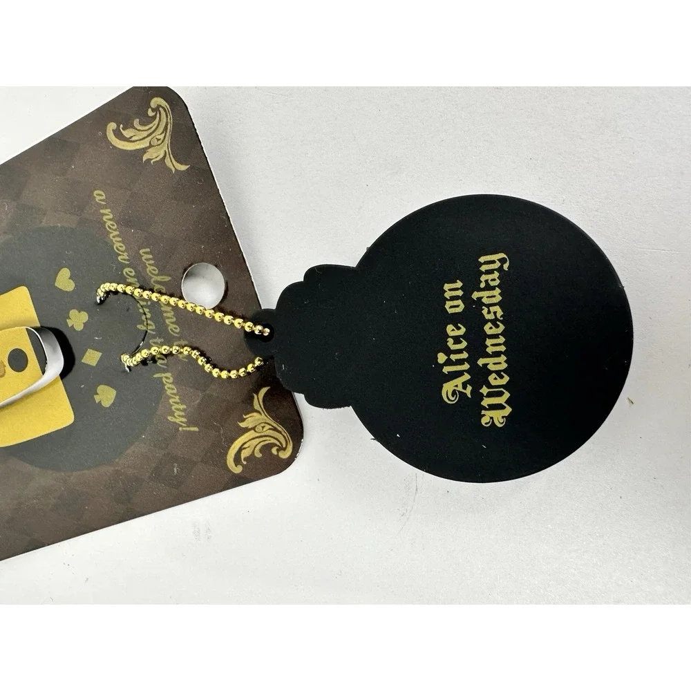 Alice on Wednesday Clock Key Cover Japan Alice Theme PVC Key Cap